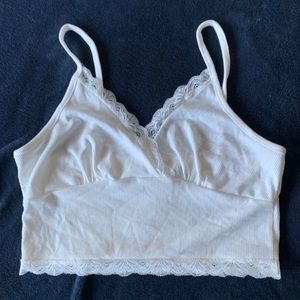 White lace top SOLD
